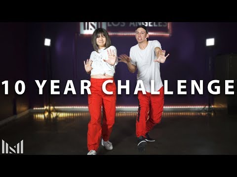 10 YEAR DANCE CHALLENGE ft Bailey Sok | 