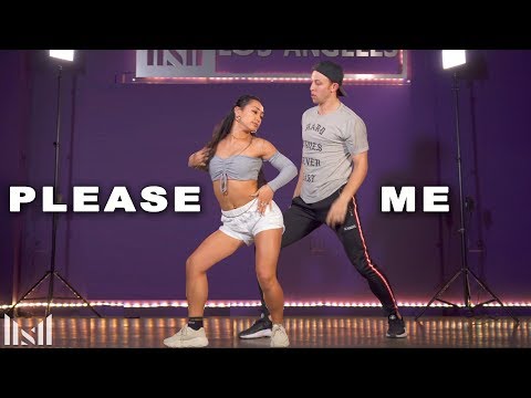 PLEASE ME - Cardi B & Bruno Mars Dance Choreography | Matt Steffanina ft Trinity