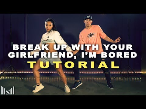 ARIANA GRANDE - Break Up With Your Girlfriend, I'm Bored (Dance TUTORIAL) ft Matt Steffanina
