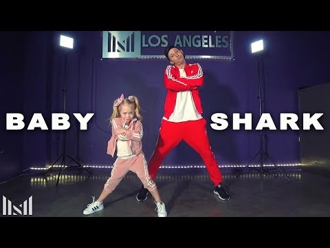 BABY SHARK DANCE ft Everleigh
