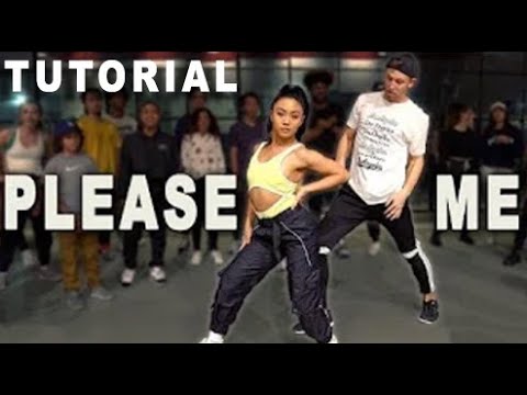PLEASE ME - Bruno Mars feat. Cardi B Dance Tutorial | Matt Steffanina Choreography