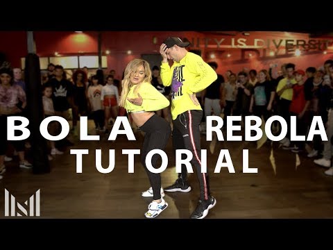 BOLA REBOLA - J Balvin, Anitta, Tropkillaz ft MC Zaac Dance Tutorial