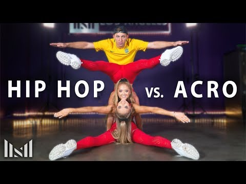 R.I.P. - Sofia Reyes ft Rita Ora & Anitta | ACRO DANCE Challenge ft Rybka Twins