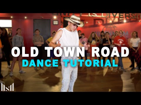 OLD TOWN ROAD - Lil Nas X & Billy Ray Cyrus Dance Tutorial | Matt Steffanina