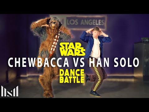 CHEWBACCA vs HAN SOLO | Star Wars Dance Battle (2019)
