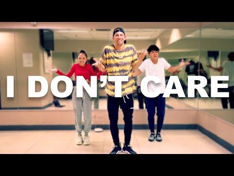 “I DON'T CARE”  Justin Bieber & Ed Sheeran 10 Minute Dance Challenge w/ Kenny & AC
