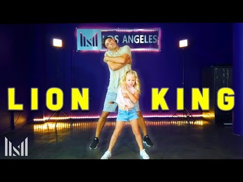 LION KING DANCE ft 6-Year-Old Everleigh