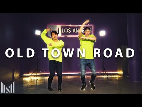 OLD TOWN ROAD - Lil Nas X (remix) Dance | Matt Steffanina ft Kenneth & Spencer X