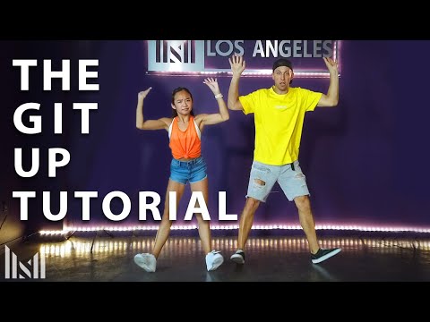 THE GIT UP Dance Choreography Tutorial with Matt Steffanina & Nicole Laeno
