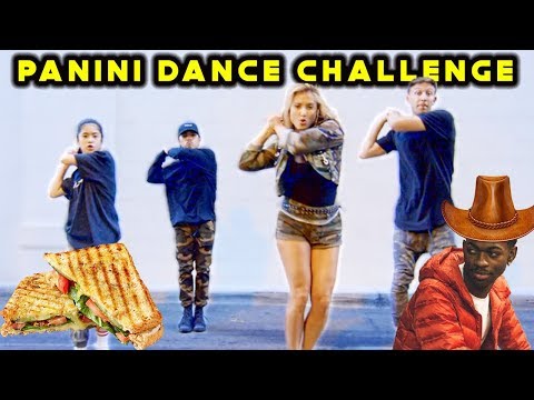 PANINI DANCE CHALLENGE ft Ranz & Niana + Montana Tucker