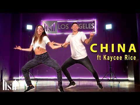 CHINA - Anuel AA, Daddy Yankee, Karol G, Ozuna & J Balvin Dance ft Kaycee Rice