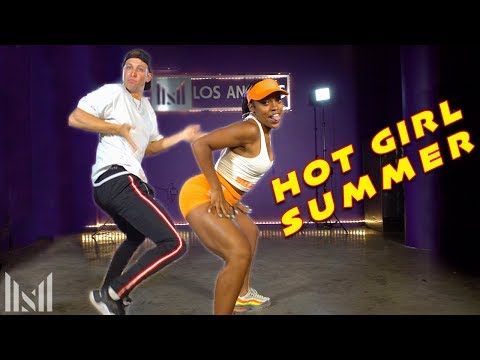 HOT GIRL SUMMER - Megan Thee Stallion ft. Nicki Minaj & Ty Dolla $ign Dance | Matt Steffanina