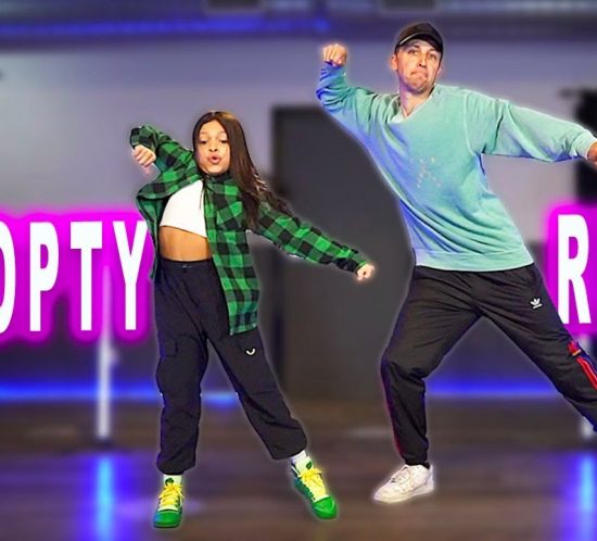 Justin Bieber - Peaches Dance  Matt Steffanina & Kaycee Rice