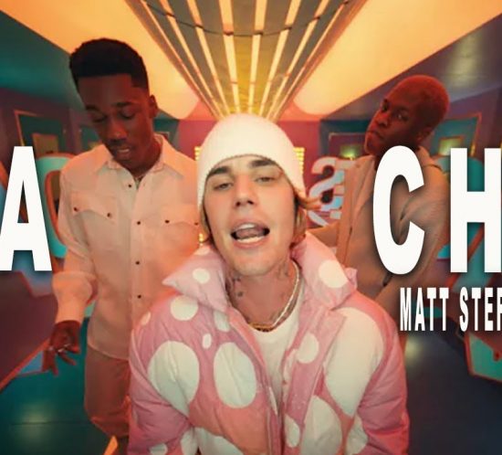 Matt Steffanina Dance Routine For Justin Bieber's Peaches