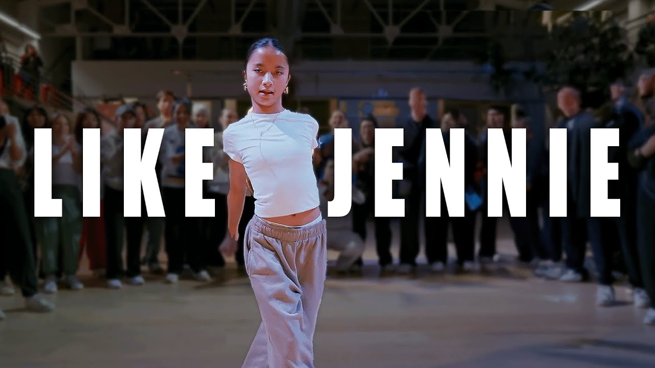 13 Year Old Takes My Adult Dance Class And This Happened рџ ї Like Jennie